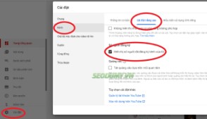 Hướng dẫn bật hiển thị số lượng người Subscribe trên Youtube